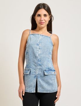 ARMANI EXCHANGE Top Blu