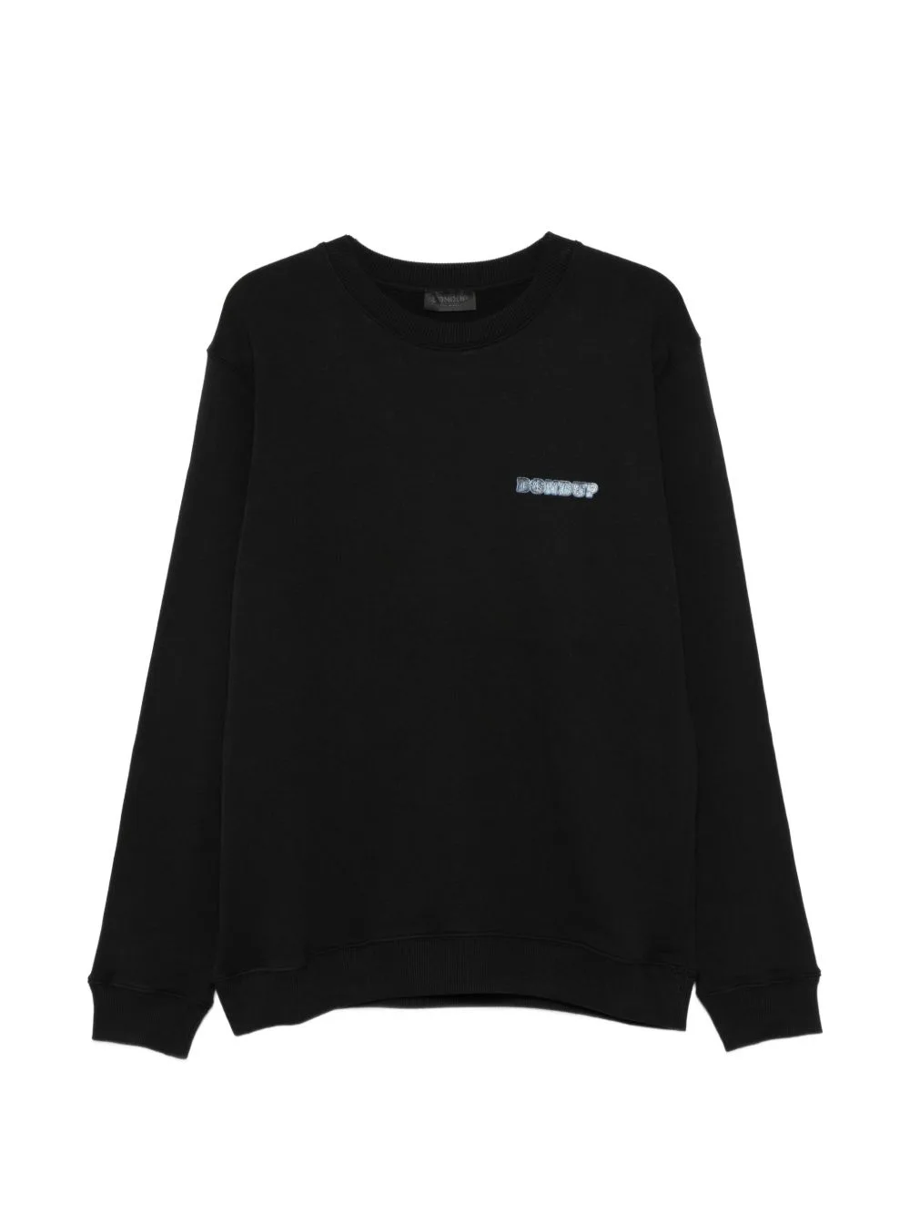 Dondup felpa nero uomo girocollo - Dondup - FashionsVida