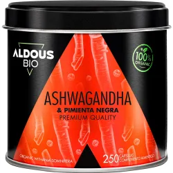 Ashwagandha Con Pimienta Negra Ecológica