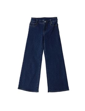 Jeans con strass JUNIOR BLU SCURO L