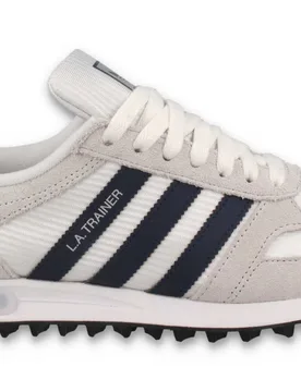 LA Trainer OG - Sneaker - weiß - Herren - Size: 45 1/3 - Adidas - FashionsVida