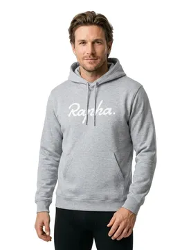 Sweat à Capuche Heavyweight Cotton Large Logo