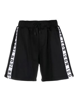 Pantaloncini con coulisse a righe iconiche
