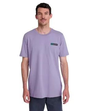 T-shirt à Manches Courtes Originals Graphic Lilac / Sepia L