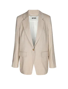 Blazer GLENDALE marron clair 36 - Drykorn - FashionsVida