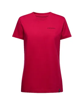 Maglietta da arrampicata da donna Climbing Days rosa S - La Sportiva - FashionsVida