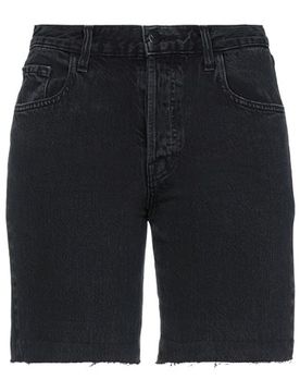 Shorts vaqueros Mujer Negro 24 Mujer