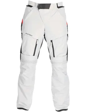 Pantalone Moto Tecnico CE X-ROVER Grigio Rosso taglia M - Acerbis - FashionsVida