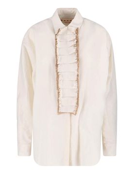 Marni Camicia Con Rouches