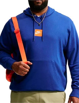 Nike club sudadera hombre Azul (M) - Nike - FashionsVida