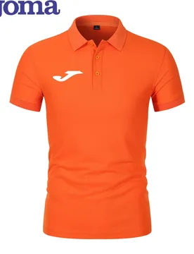 The 2026 new joma brand men's short-sleeved Polo shirt features fashionable prints, a classic, casual and well-fitting solid-col - Aliexpress - FashionsVida
