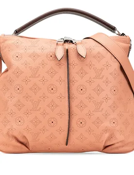 Monogram Mahina Selene PM - Louis Vuitton - FashionsVida