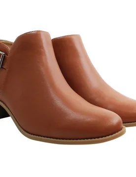 Joy Millie Womens Brown Boots - Size Uk 3 - Vionic - FashionsVida