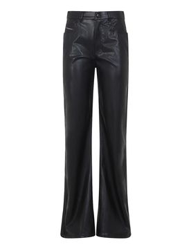 Diesel Pantaloni in ecopelle P-Lain