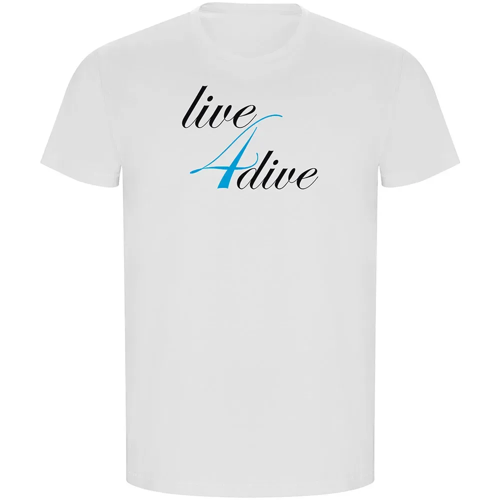 Maglietta A Maniche Corte Live Dive Eco - Kruskis - FashionsVida