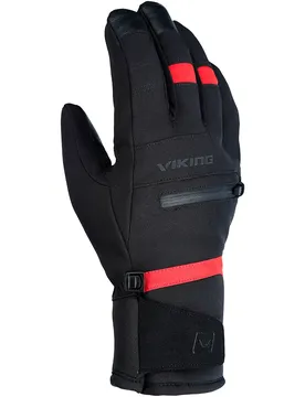 Gants Kuruk 2.0 Black / Red 7
