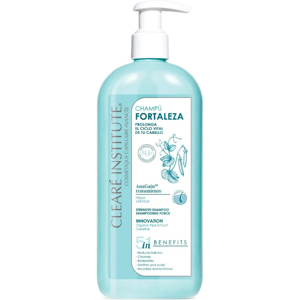 Champú Fortaleza Anticaída - Clearé Institute - FashionsVida