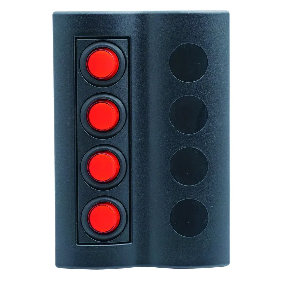 Switches Electric Panel Black One Size unisex - Oem Marine - FashionsVida