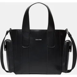 Bolso multibolsillos con doble asa