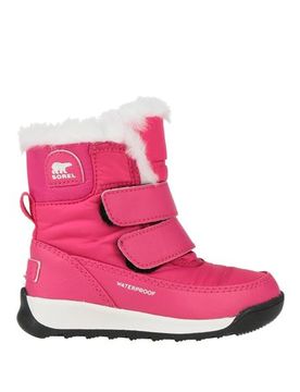 Botines de caña alta Chica Fucsia 24 Chica