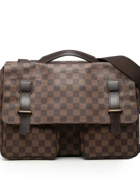 Damier Ebene Broadway - Louis Vuitton - FashionsVida