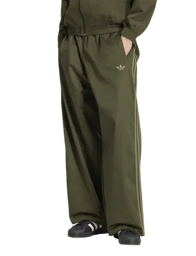 Adicolor Men Pants - Black - Size L - Poly Mesh - Black - Size: Large - Adidas - FashionsVida