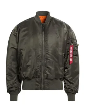 Chaqueta y cazadora Hombre Verde L,M,S,XL,XS,XXL Hombre - ALPHA - FashionsVida