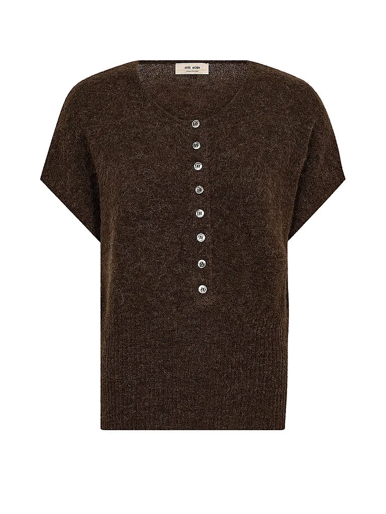 Pullunder MMMAPES braun M damen - Mos mosh - FashionsVida
