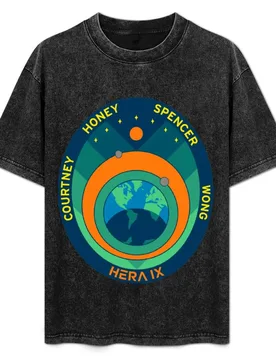 HERA IX Mission Logo T-Shirt Work Style Casual T-Shirt - Aliexpress - FashionsVida