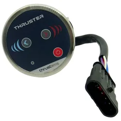 Luxe Bow Thruster Control Panel Black One Size unisex