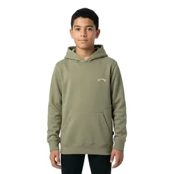 Sweat à Capuche Arch Po Grey Green 12 Années Garçon