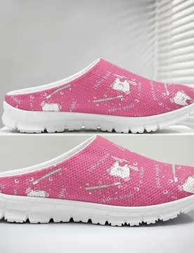 XIXIRIMIDO Women's Slippers Nurse Shoes Women's Sandals Cartoon Teeth Sapatos Femininos Elegante Man Shoes Chinelo 35-48 - Aliexpress - FashionsVida