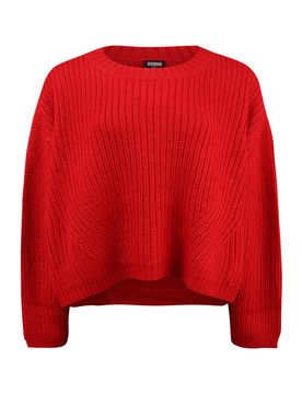 Urban Classics Jersey rojo fuego