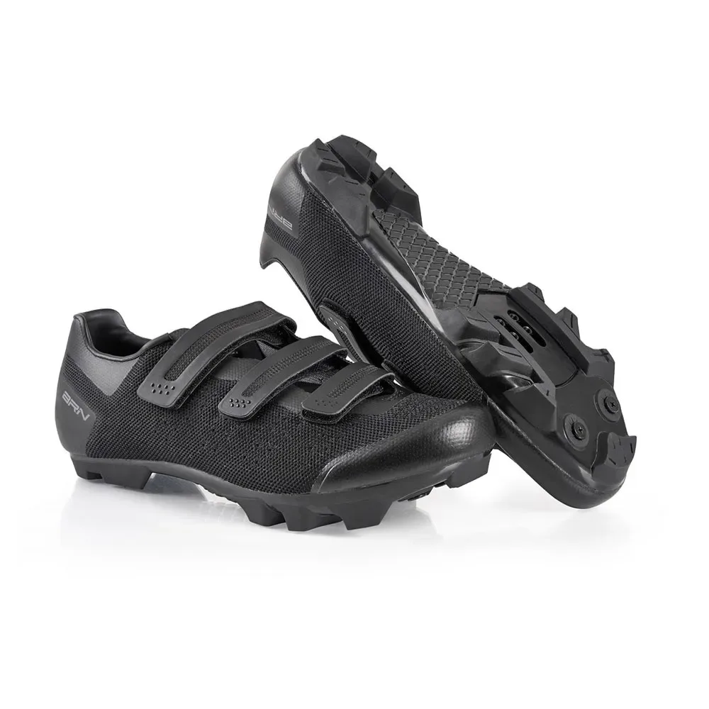 Brn Scarpe Mtb Zephyr Black - Brn - FashionsVida