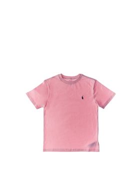 T-shirt girocollo POLO BOYS ROSA S