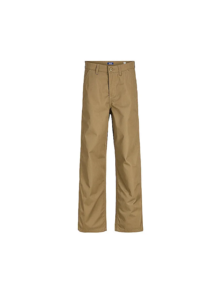 Pantaloni da ragazzo JPSTALEX beige 164 - Jack & jones - FashionsVida