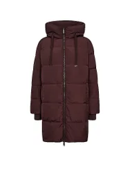 Daunenjacke MMNOVAAVON rojo oscuro XS