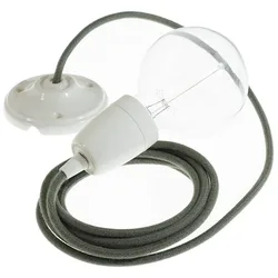 Cables Suspension Luminaire Rc63 1 M Greyish Green / White One Size