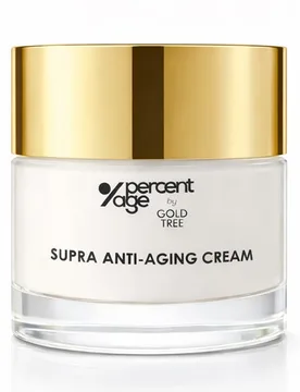 Supra Anti-Aging Cream - PERCENTAGE BY GOLD TREE - FashionsVida