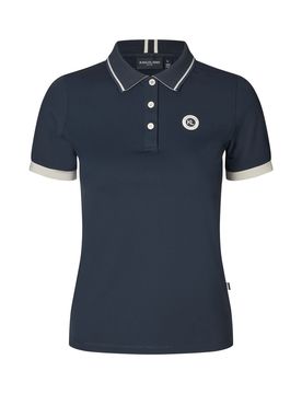 Damen Poloshirt KLLaura, navy M