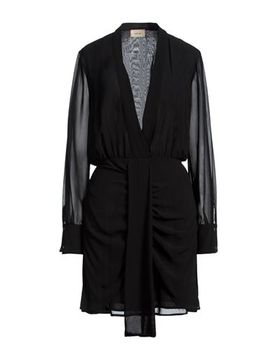 Minivestido Mujer Negro L,M,S Mujer