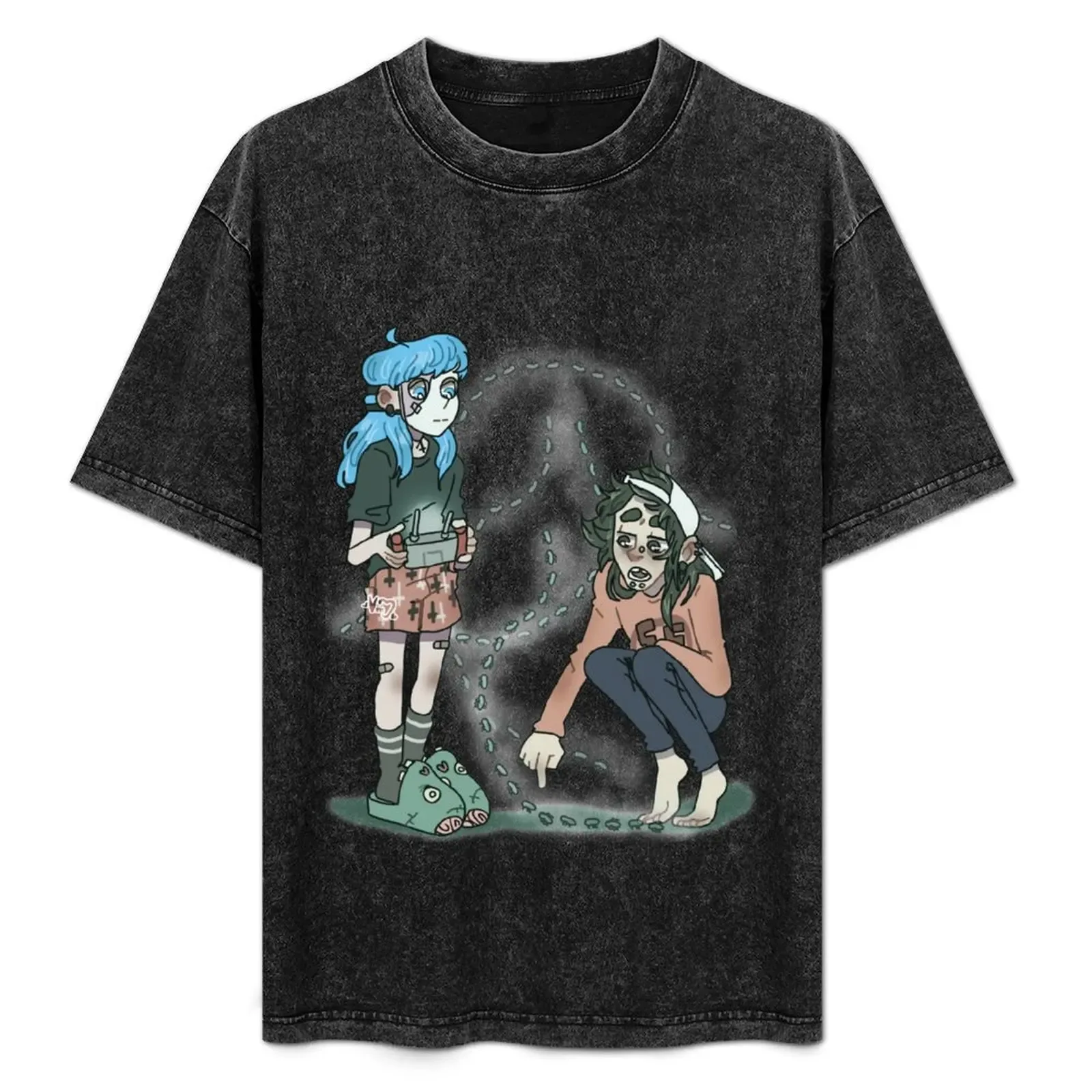 Ghost Ants! T-Shirt Large Size Soft Cotton T-Shirt - Aliexpress - FashionsVida