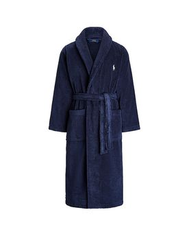 Bata de baño azul S/M