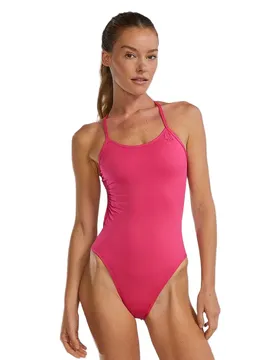 Maillot De Bain Durafast Elite Cutoutfit Solid