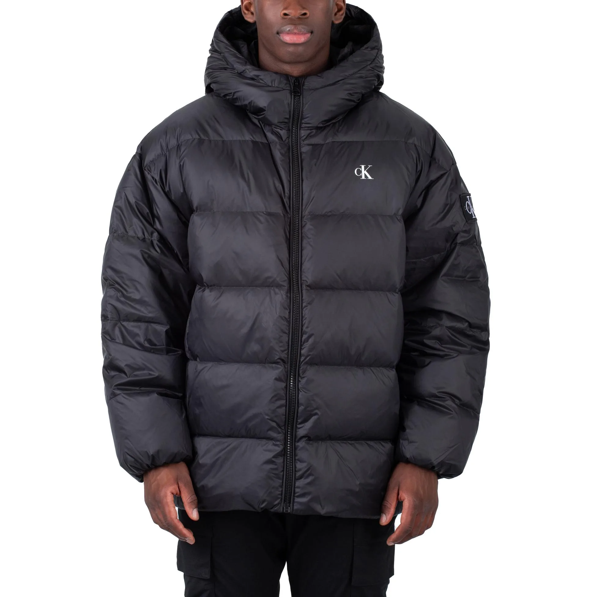 Essentials Down Over Jacket Black XXL Herren - Calvin Klein - FashionsVida