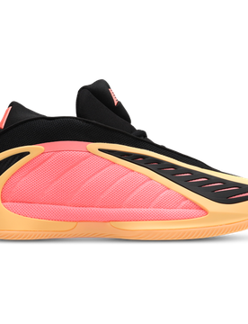 Anthony Edwards Herren Sneaker - Orange - Größe 43 1/3 - Netz/Synthetik Orange 43 1/3