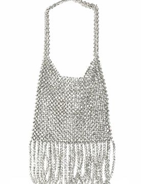 Koosh Bolso de mano plata