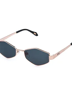 Lunettes De Soleil Sjc180-550300 Shiny Rose Gold Smoke/CAT3