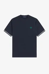JACQUARD CUFF T-SHIRT male