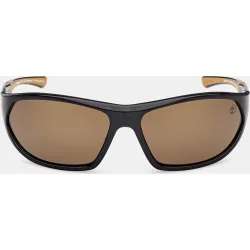 Gafa de sol de hombre rectangular en inyectado con lente polarizada